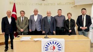 Burhaniye Belediyesi ile Tüm Belediye ve Yerel Yönetim Hizmetleri Emekçileri Sendikası (TÜM BEL-SEN) arasında sözleşme imzalandı.