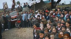 Bursa İnegöllülerin 98 yıl önceki fedakarlığı yapay zeka ile canlandırıldı