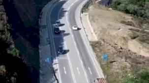 Bursa Jandarması havadan karadan denetimde... 50 sürücüye ihlalden ceza!