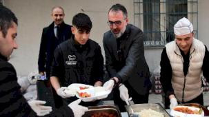 Bursa Kestel'de gönül sofraları kuruldu!