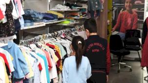 Bursa Osmangazi'nin 'Sevgi Mağazası'ndan bayramlık sevinç