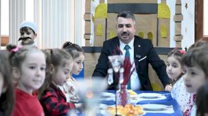 Bursa Yıldırım’da çocuklar için iftar vakti