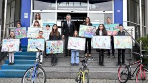 Bursa Yıldırım'da park hayallerini resmettiler