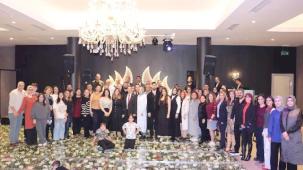 Bursa'da 500 sağlıkçı iftarda buluştu