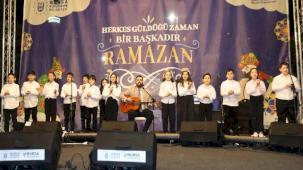 Bursalı çocuklardan Su Günü’ne özel konser
