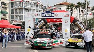 Castrol Ford Team Türkiye, Ege Rallisi'nde Podyumda!