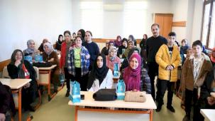 Çayırova'da özel bireylerden en özel hediye