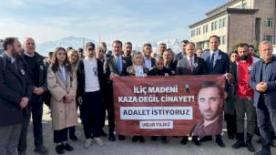 CHP'li Sarıbal: İliç'te kapasite artışına onay verenler yargılanmalıdır