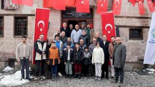 Doktorlardan Kayseri Talas'ın müzelerine tam not