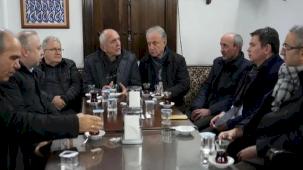 Erkan Aydın iftarda Bursa Osmangazililerle buluşuyor