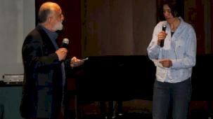 Gazeteci Özke, Fransız şair Lajus ile düet yaptı