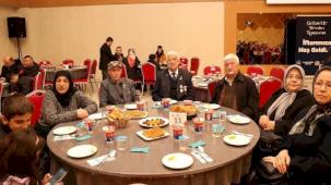 Gebze'de şehit aileleri ve gaziler aynı sofrada buluştu