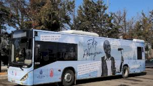 İETT'den Edip Akbayram'a vefa otobüsü