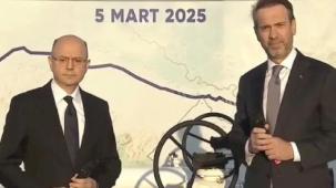 Iğdır-Nahçıvan Hattı'ndan gaz akışı başladı