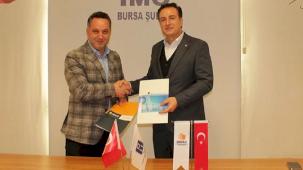 İMO Bursa Şubesi ve İMSİAD işbirliği protokolü imzaladı