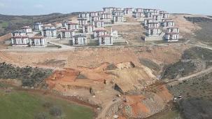 İnegöl Belediyesi'nin Toki 4. Etapta Çalışmalar Başladı