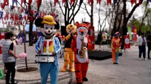 İstanbul'da gündüz çocuk şenlikleri