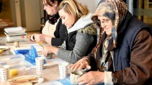 İzmir Bornova'da tarihin kalbinde sanat atölyesi