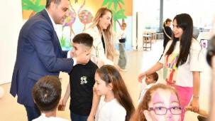 İzmir Çiğli’de miniklere bayram sürprizi