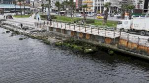 İzmir Körfezi'ne deşarj edilen atık su değil yağmur suyu! Büyükşehir'den analiz sonuçlarıyla yanıt