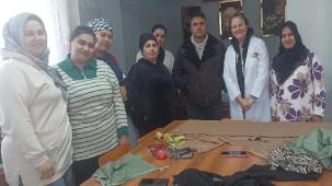 Kadınlara ve gençlere iş kapısı: Dikiş kursu açıldı!