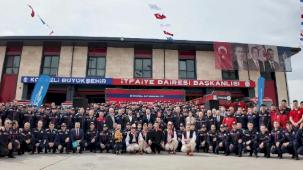 Kocaeli Büyükşehir İtfaiyesi gücüne güç kattı