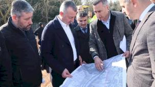 Kocaeli İzmit bir uçtan, diğer uca demir ağla bağlanıyor!