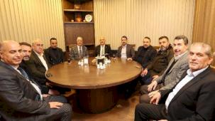 Kocaeli'de Dilovalı servisçiler iftarda buluştu