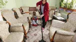 Konya Meram’da büyüklerin yüzleri bu bayram öncesinde de güldü!