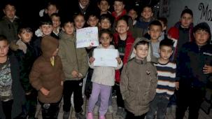 Konyalı çocuklardan Başkan Kılca’ya sürpriz