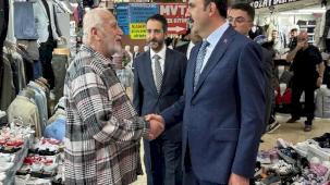 Konyalıların bayram heyecanına ortak oldu