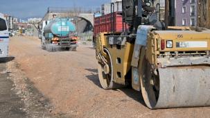 Manisa Büyükşehir Cider Yolu’nda asfalt öncesi çalışmalara başladı