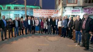 Manisa'da Başkan Zeyrek Balkan Göçmenleri ile buluştu