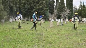 Manisa'da bayram öncesi bakım ve temizlik seferberliği