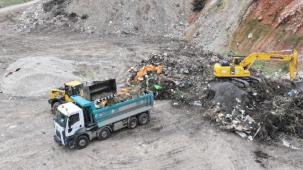 Manisa'da kaçak dökümlere 7/24 denetim