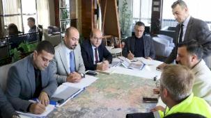 Manisa'da MASKİ ve Alaşehir'den altyapı için güç birliği