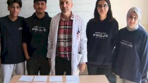 Mardinli öğrencilerden Gazze'deki kardeşlerine anlamlı bağış