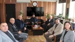 Milletvekili Aksal'dan Keşan Emniyet Müdürlüğü’ne ziyaret