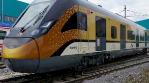 Milli Banliyö Treni'nde ilk set tamam... İlk set Sakarya'dan Gaziantep'e gidiyor