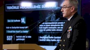 MSB: Üç ayda 537 terörist etkisizleştirildi