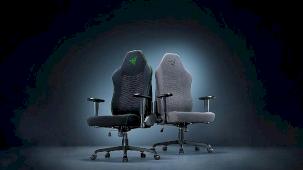 Mükemmel Ergonomi, Üstün Konfor – Razer Iskur V2 X Artık Açık Gri Renk Seçeneğiyle!