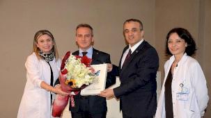 Prof. Dr. Murat Terzi: Yapay zeka tıbbın her alanında yetiştirilir