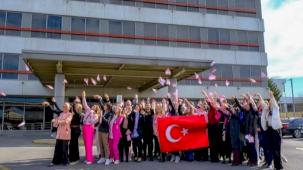 Sabiha Gökçen Havalimanı’nda kadınlara ilham veren 8 Mart kutlaması