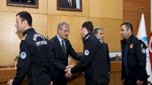 Sakarya Büyükşehir ailesi bayramlaştı