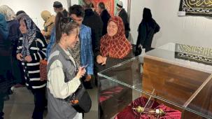 Sakarya'da mukaddes emanetlerle ilk kez buluştular