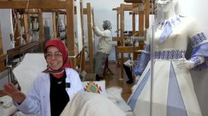 Şile Bezi HEM'in dokuma tezgahlarında hayat buluyor... 150 yıllık Şile Bezi'nin öyküsü