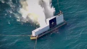 SOM-J'ye yeni yetenek yüklendi! İlk atışta sessizliğini bozdu