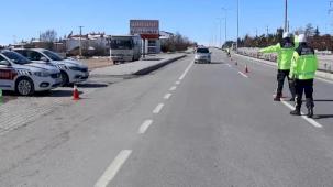 Son bir haftada 3,5 milyon araç denetlendi