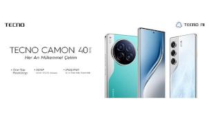 TECNO CAMON 40 Pro 5G, Segmentindeki Akıllı Telefonlar İçin En İyi Fotoğraf Performansıyla 138 DXOMARK Kamera Puanına Ulaştı