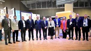 Türkiye heyeti Mobil Dünya Kongresi 2025'te Ericsson'u ziyaret etti